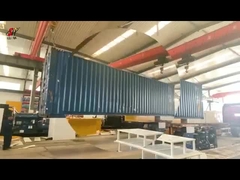 CNMC صادر شده به آفریقای جنوبی ژنراتور دیزل 350kva خاموش