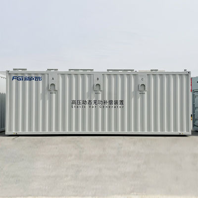 Digital Signal Processor DSP Controlled Static Var Generator For 30/50/100kvar Compensation Capacity And Optimal Efficiency